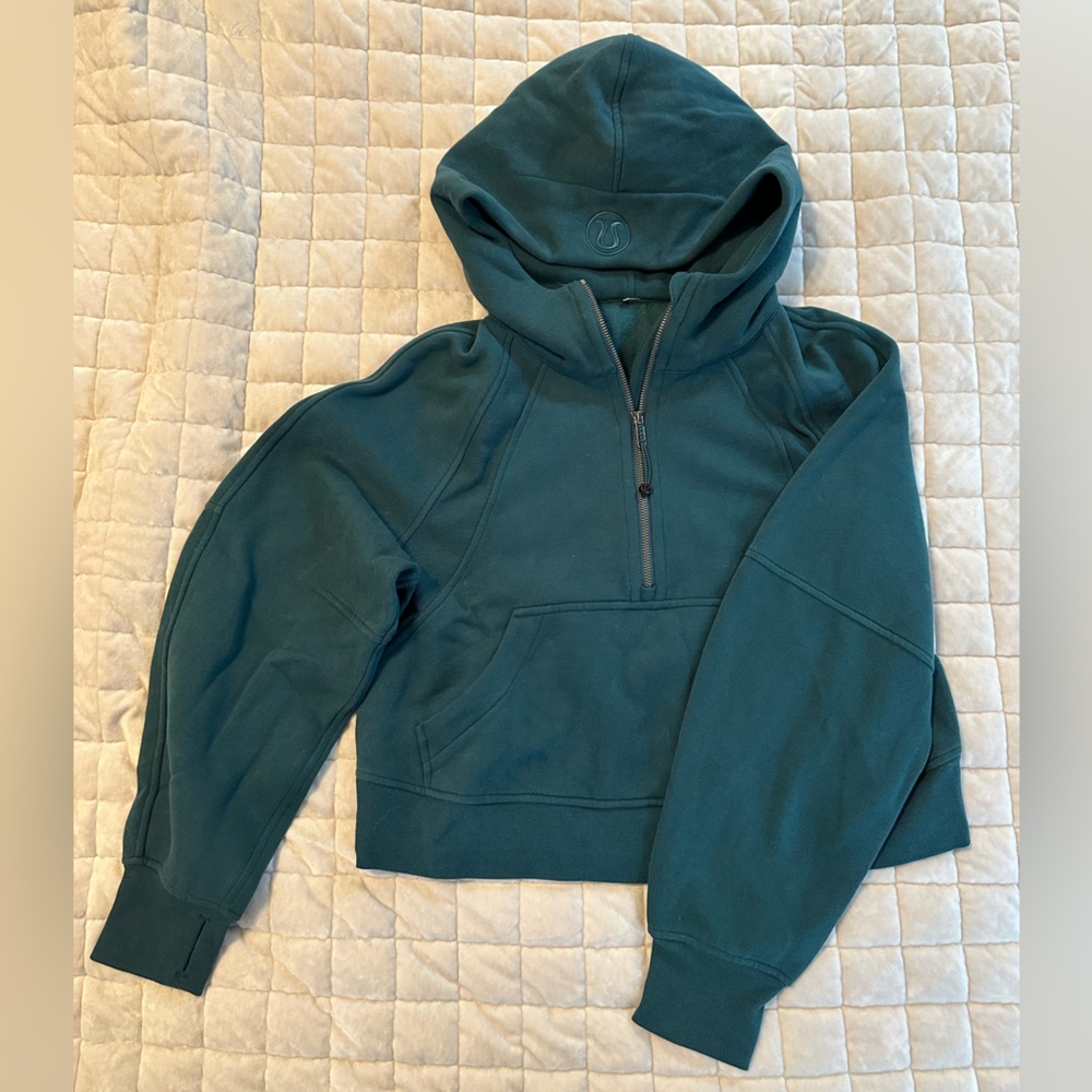 Lululemon Scuba Oversized Half-Zip Hoodie
